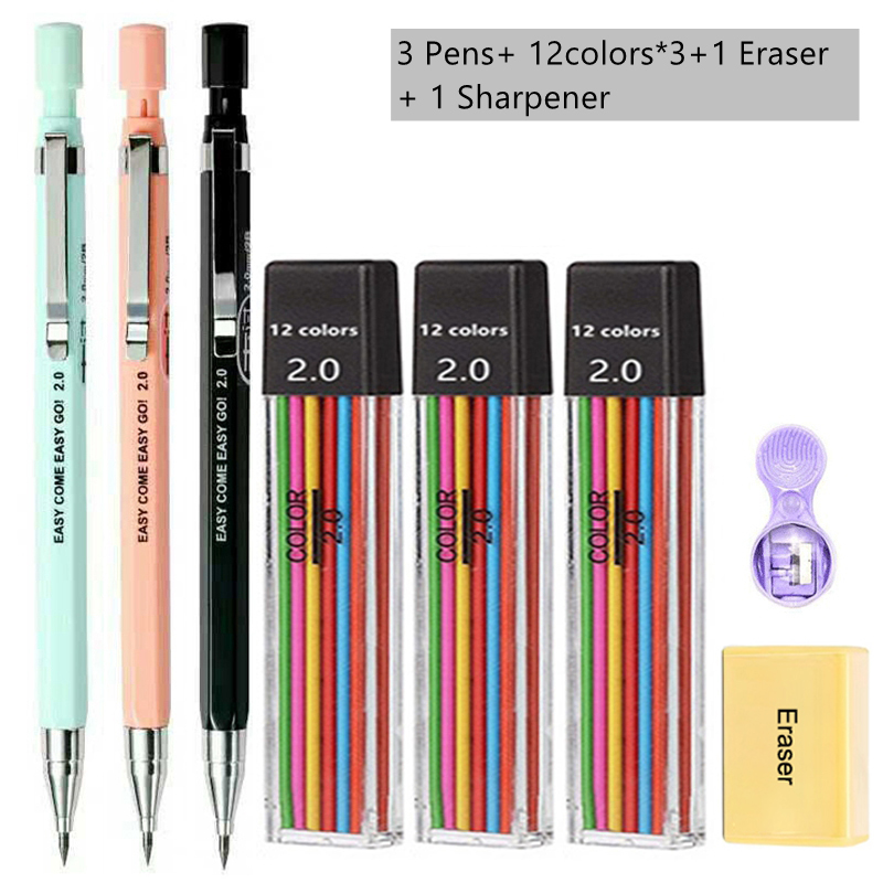 Anti Slip Mechanical Pencil Se - Mechanical Pencil Lead のレビューと価格