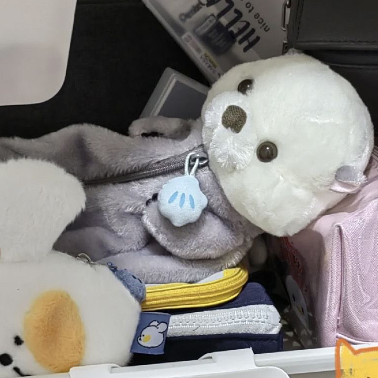 Creative Plush Toy Pencil Case - Stationery Supplier のレビューと価格