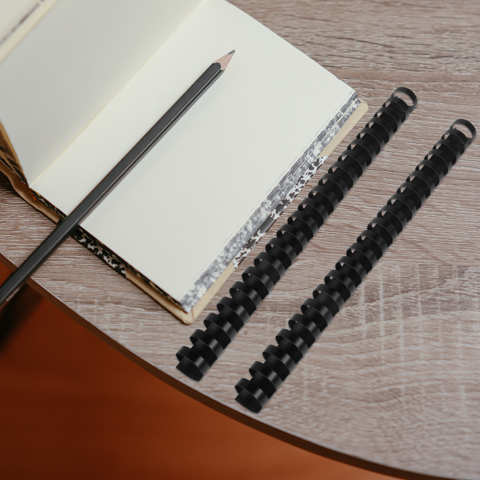 50Pcs Binding Rings Plastic 21 - Binding Comb Plastic のレビューと価格