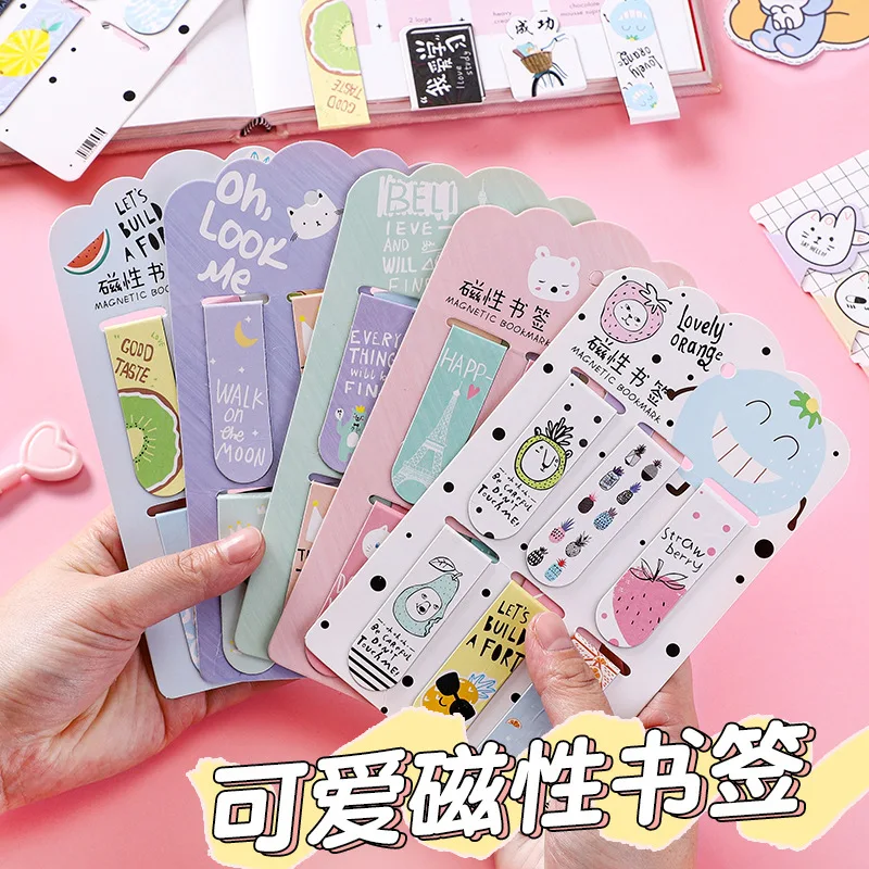 Bookmarks Teaching Reading Boo - Bookmark Magnetic Clip のレビューと価格