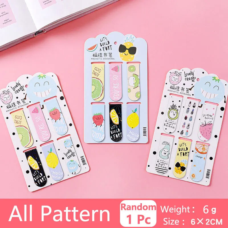 Bookmarks Teaching Reading Boo - Bookmark Magnetic Clip のレビューと価格