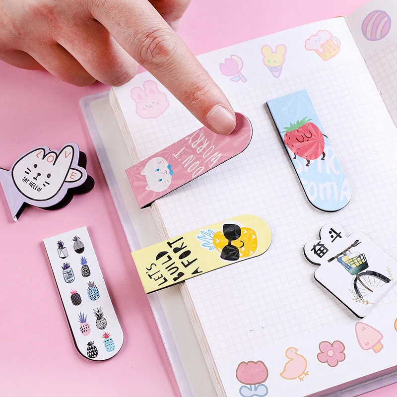 Bookmarks Teaching Reading Boo - Bookmark Magnetic Clip のレビューと価格