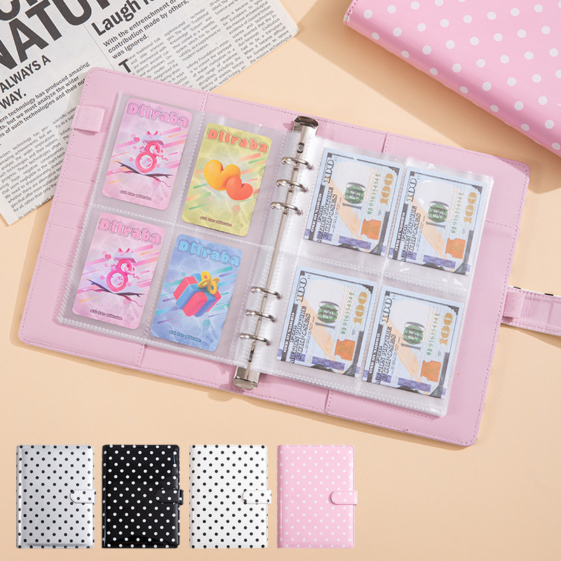 A5 Dotted Loose Leaf Budget No - Notebook Dotted A5 のレビューと価格