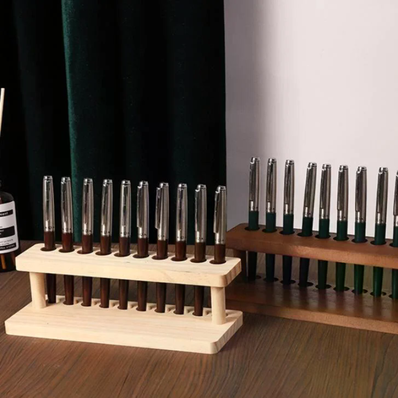 Walnut Wood Test Tube Rack Mul - Office Stationery And Supply のレビューと価格