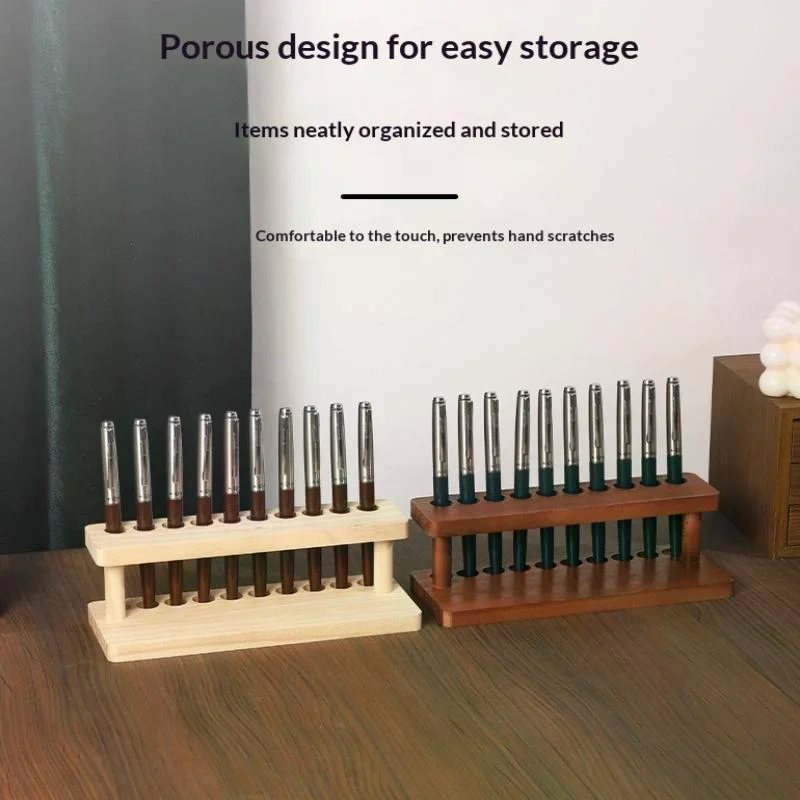Walnut Wood Test Tube Rack Mul - Office Stationery And Supply のレビューと価格