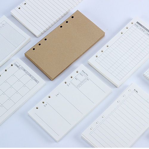 A5 A6 A7 Loose Leaf Notebook R - Notebook Dotted A5 のレビューと価格