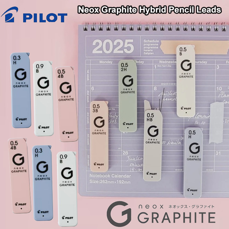 Pilot Neox Graphite Lead Quali - Mechanical Pencil Lead のレビューと価格