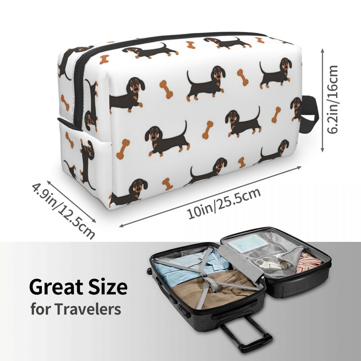 Black And Tan Dachshund Sausag - Tan Stationery & Office Supply のレビューと価格