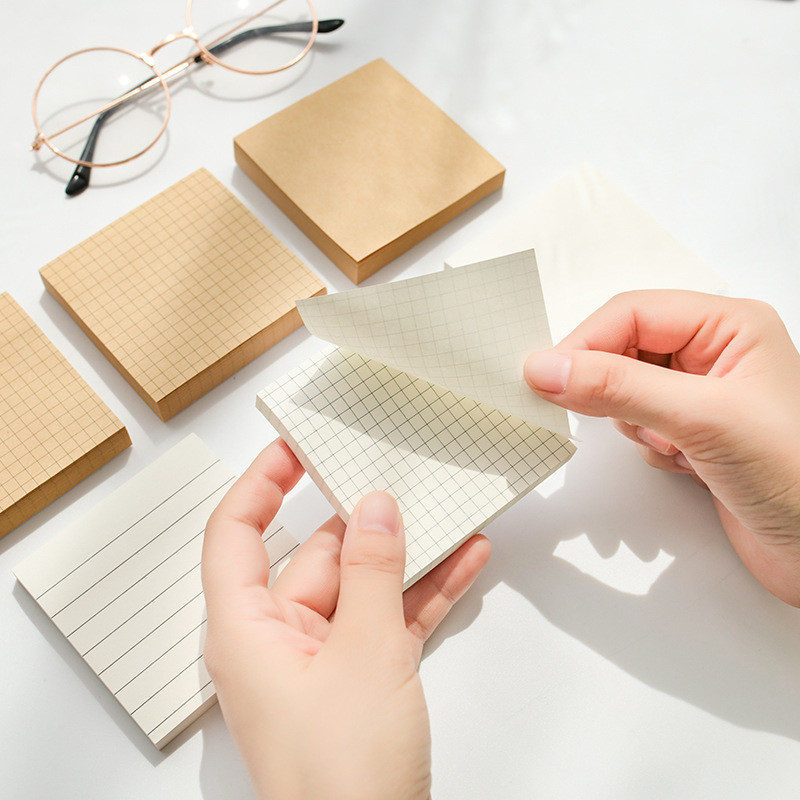 80 Sheets Memo Pad Sticky Note - Office Stationery Supply List のレビューと価格