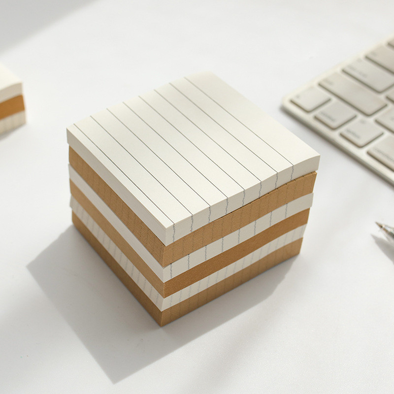80 Sheets Memo Pad Sticky Note - Office Stationery Supply List のレビューと価格