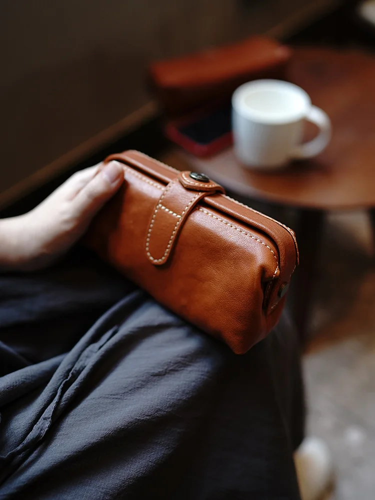 Custom Vegetable Tanned Leathe - Tan Stationery & Office Supply のレビューと価格