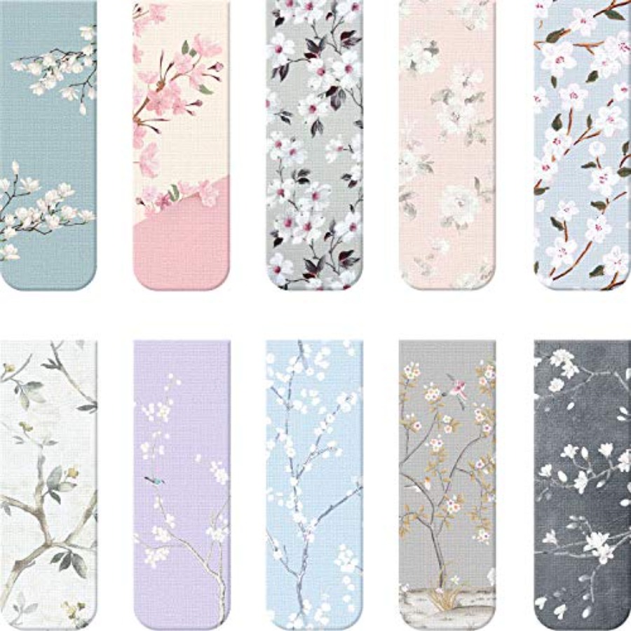 10 Pieces Magnetic Bookmarks C - Bookmark Magnetic Clip のレビューと価格