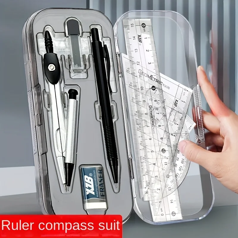 8-in-1 Mathematical Geometry K - Compass Geometry Set のレビューと価格