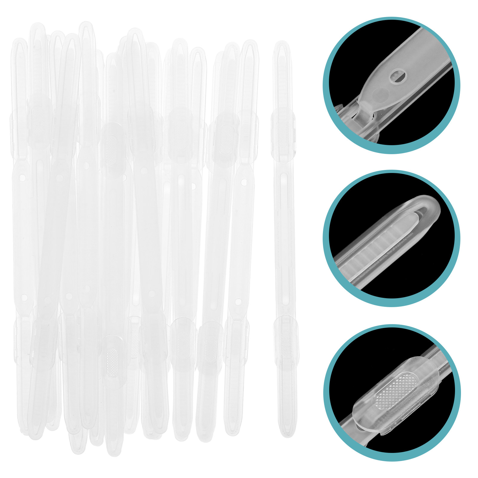 20Pcs Plastic Binder Spine Ins - Binding Comb Plastic のレビューと価格