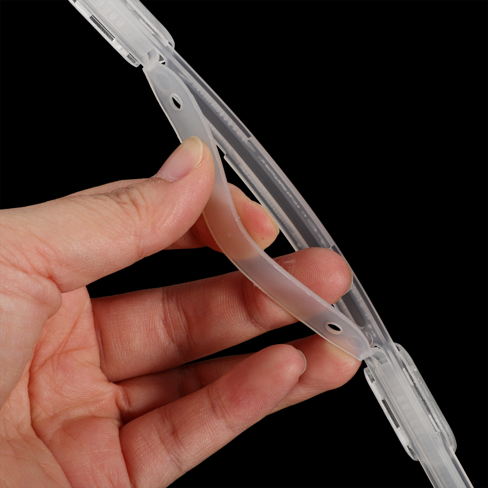 20Pcs Plastic Binder Spine Ins - Binding Comb Plastic のレビューと価格