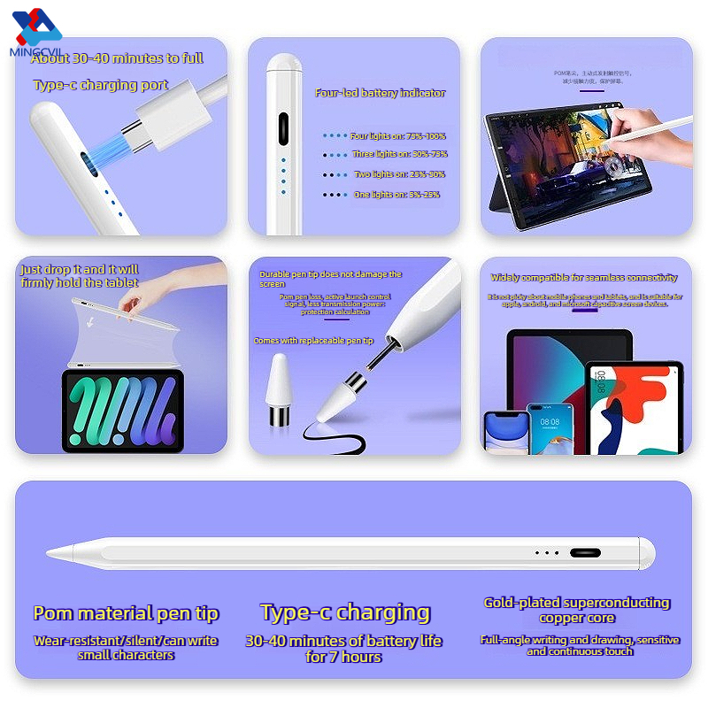 for xiaomi Pad 8 7 Stylus Pen  - Sticky Note Cube のレビューと価格