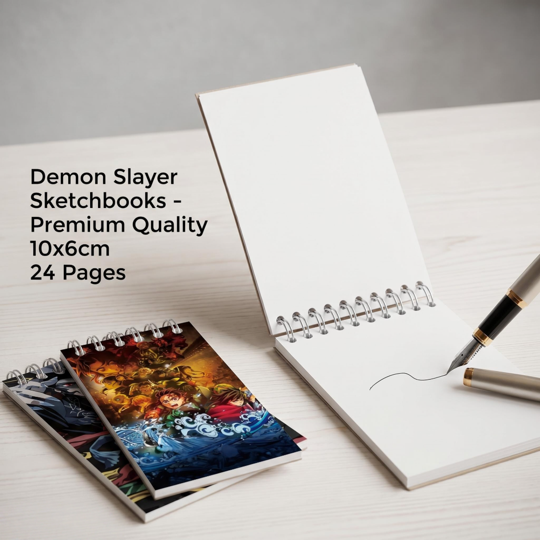 10PCS Demon Slayer Notepads. S - Office Stationery And Supply のレビューと価格