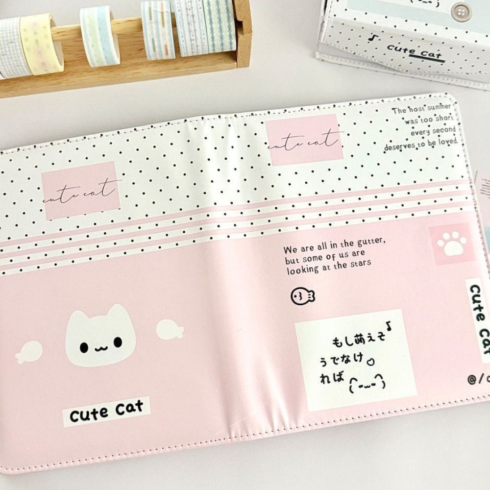 Korean A5 Loose-leaf Notebook  - Notebook Dotted A5 のレビューと価格