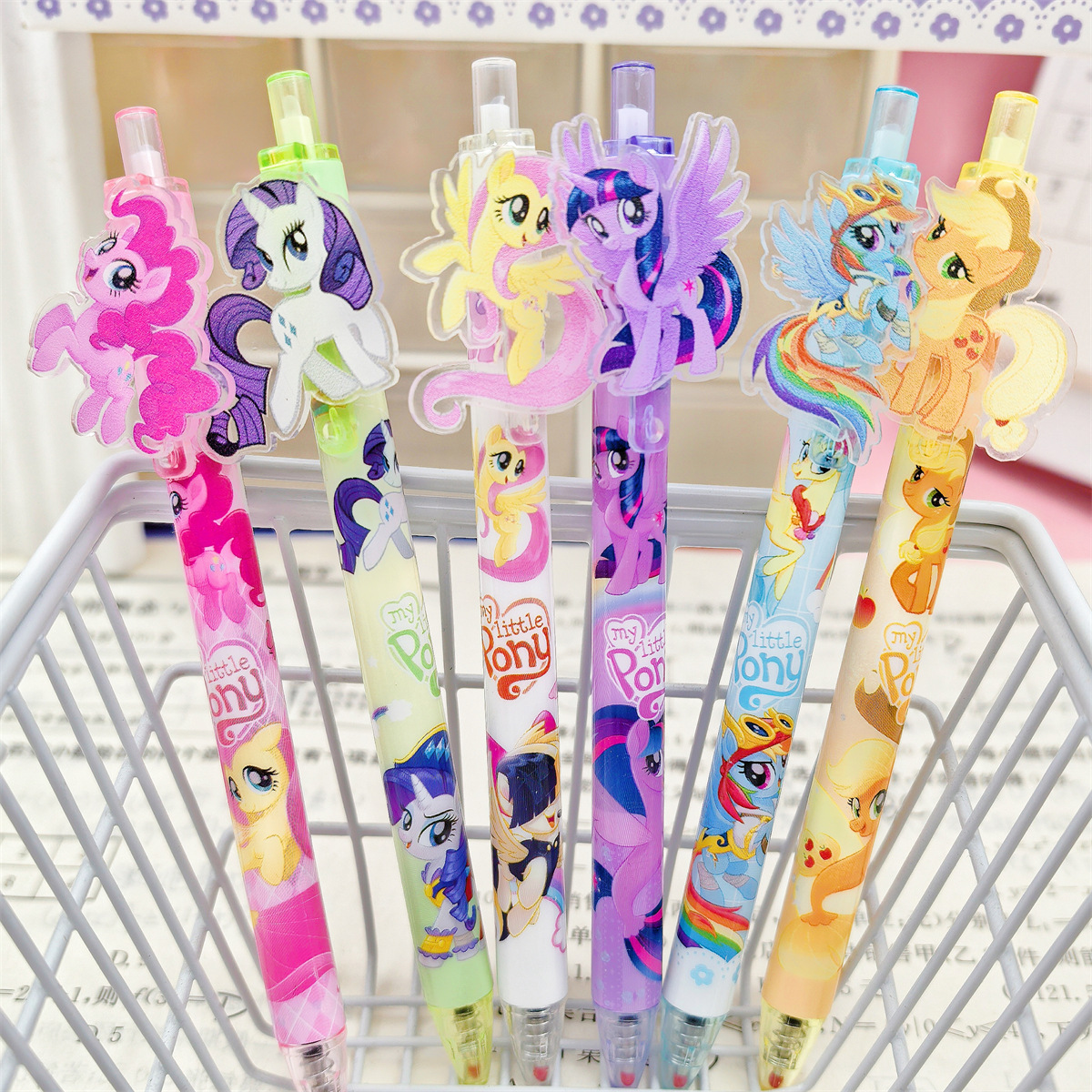 6/48 My Little Pony Unisex Pen - Office Stationery And Supply のレビューと価格