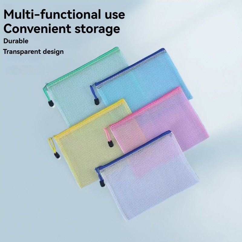 5PCS Stationery Storage Folder - Office Stationery And Supply のレビューと価格