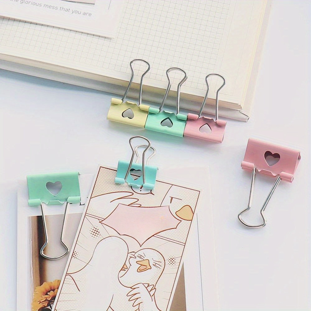 12 cute heart-shaped folder fo - Ideal Stationery & Office Supply のレビューと価格
