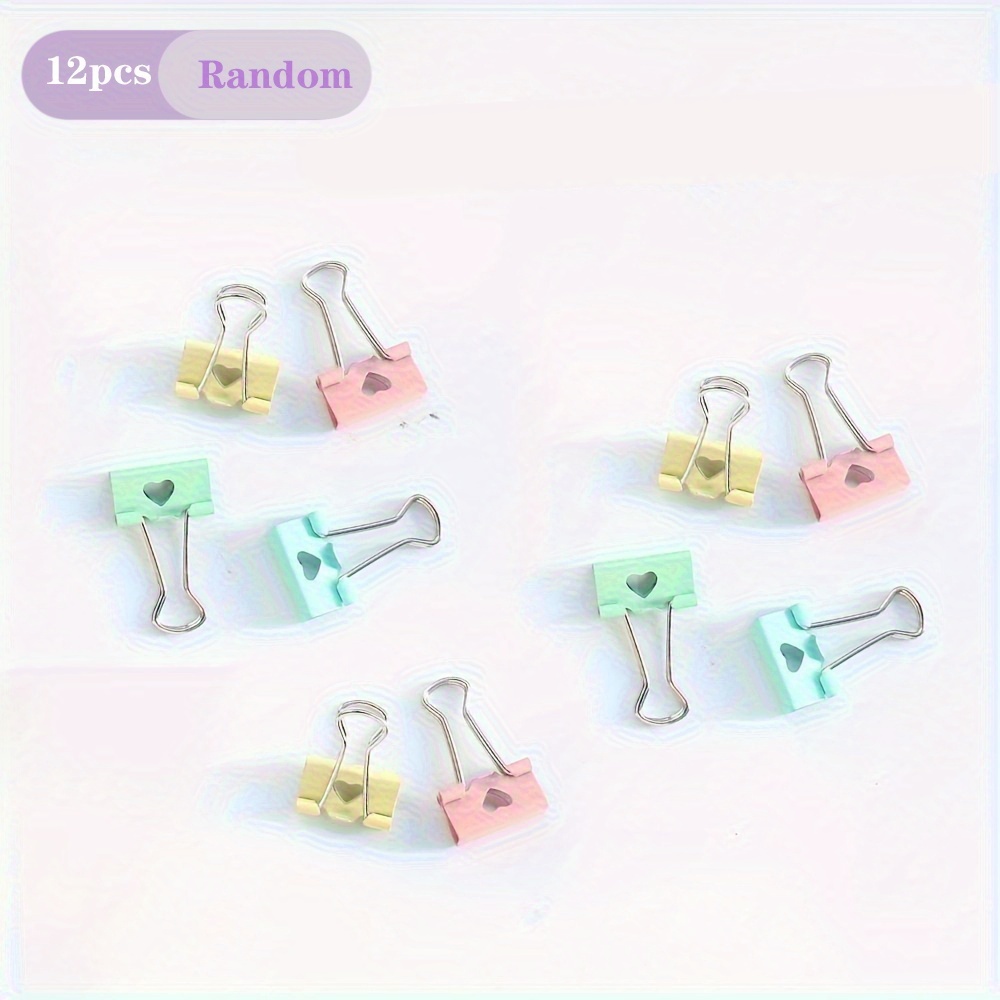 12 cute heart-shaped folder fo - Ideal Stationery & Office Supply のレビューと価格