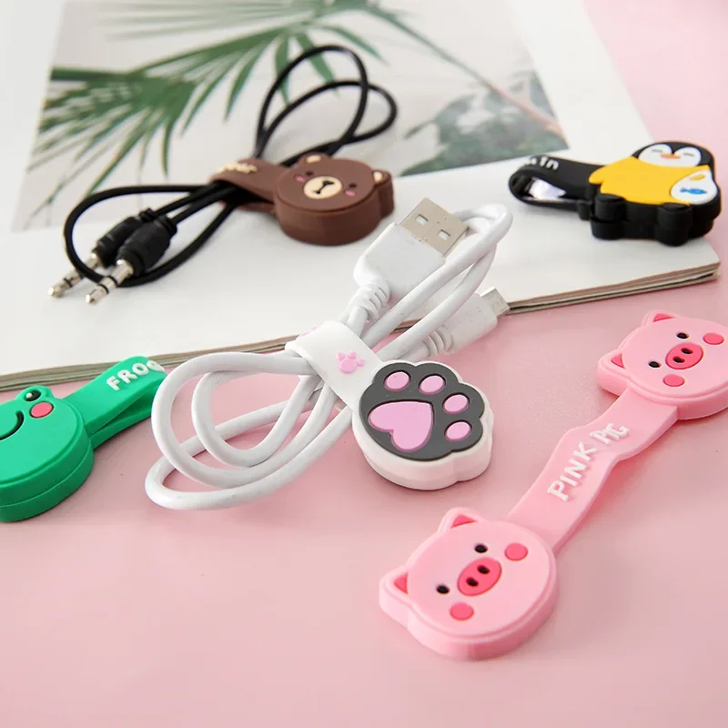 Magnetic Animals Cable Organiz - Bookmark Magnetic Clip のレビューと価格