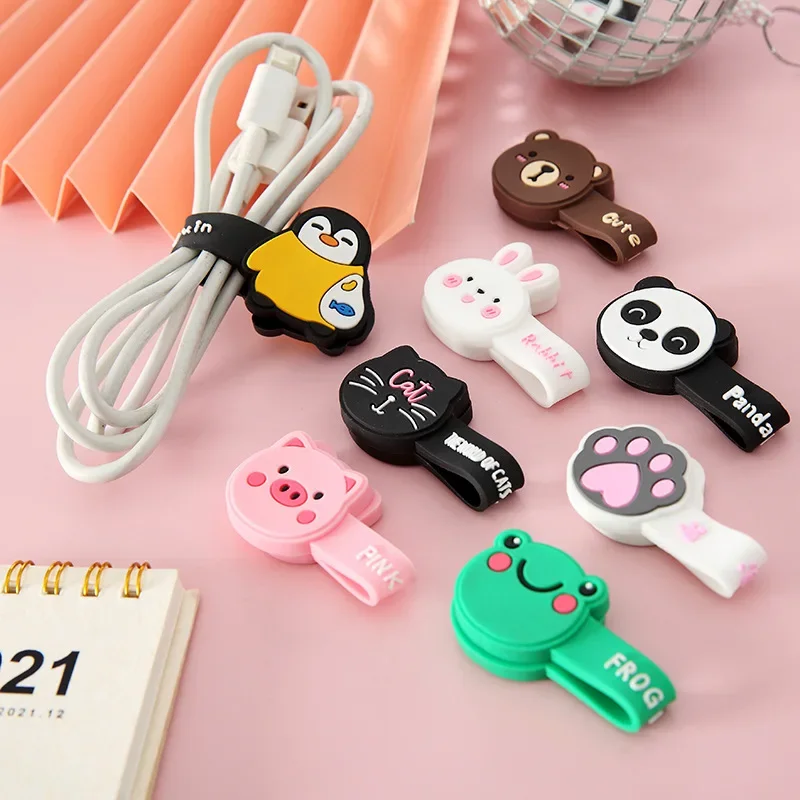 Magnetic Animals Cable Organiz - Bookmark Magnetic Clip のレビューと価格
