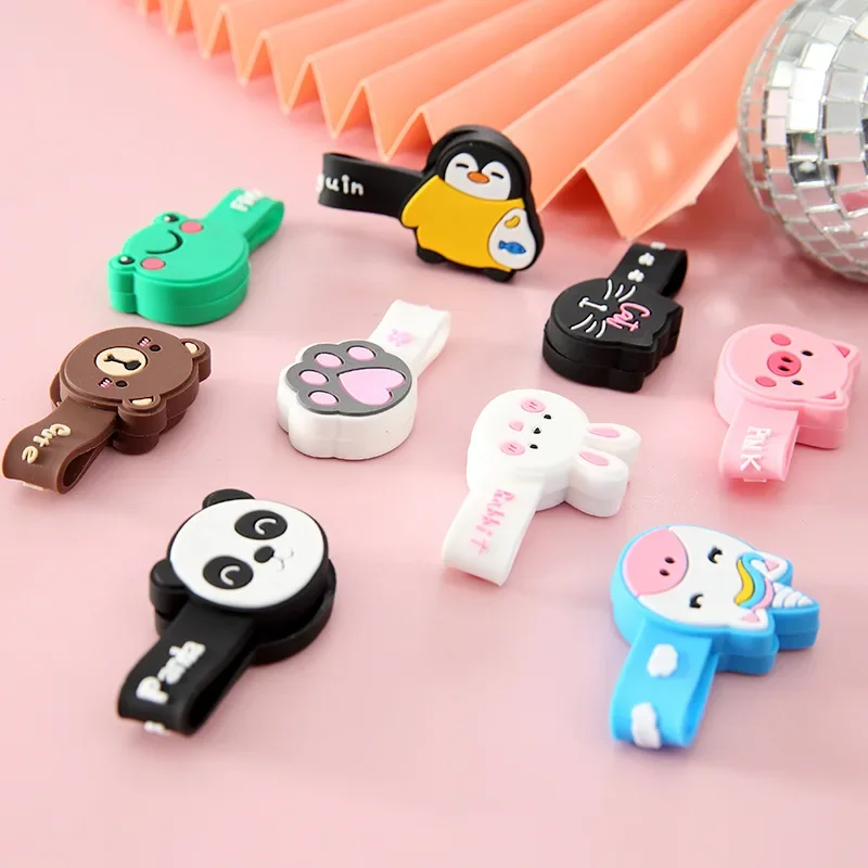 Magnetic Animals Cable Organiz - Bookmark Magnetic Clip のレビューと価格
