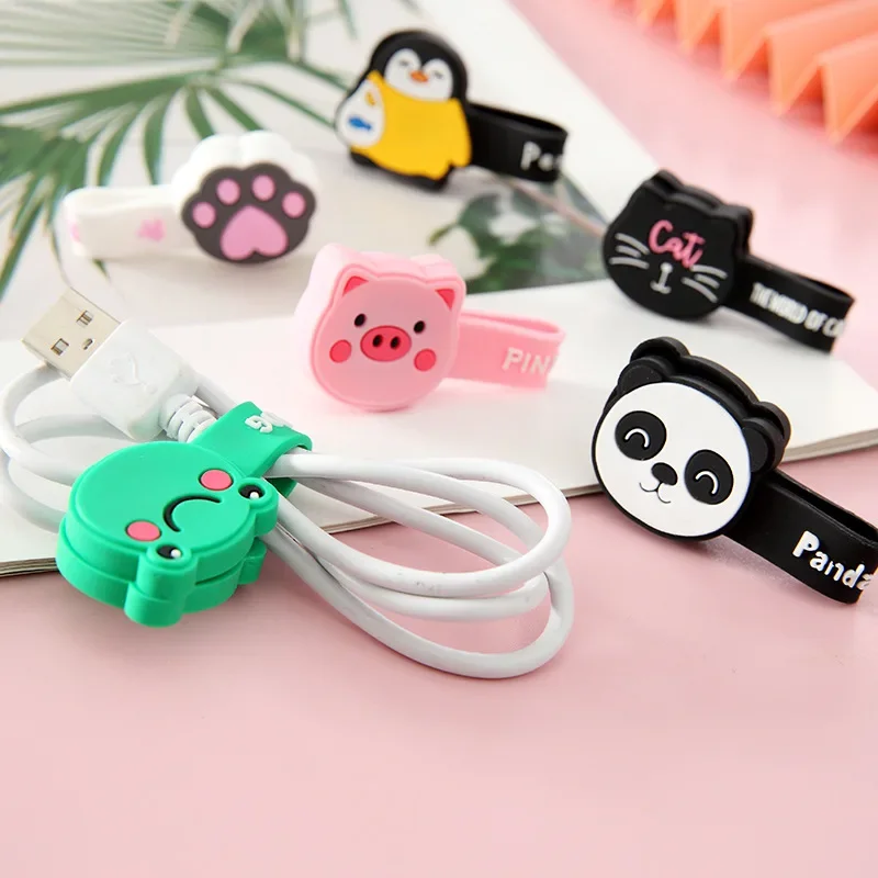 Magnetic Animals Cable Organiz - Bookmark Magnetic Clip のレビューと価格