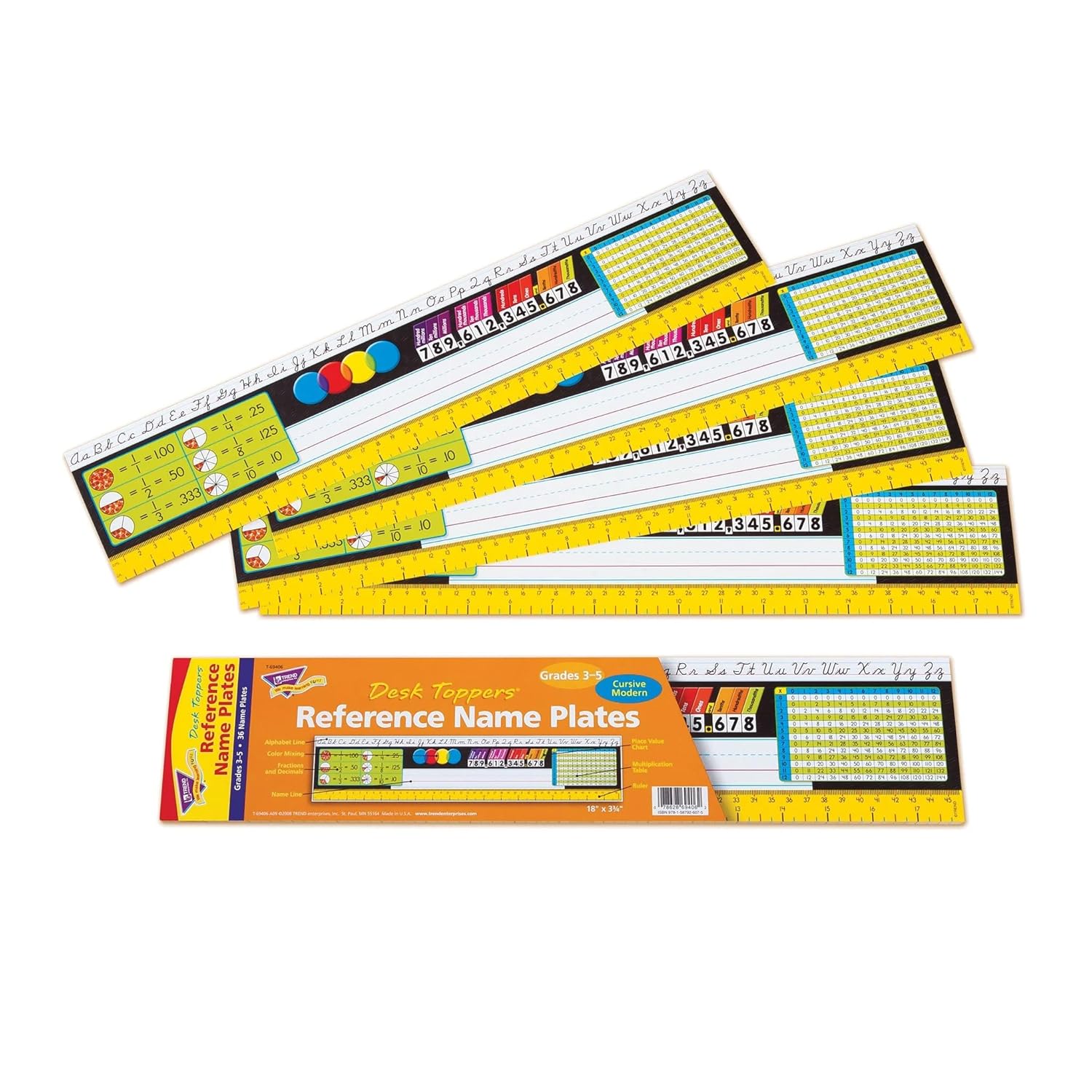 Grades 3-5 Desk Name Plates wi - Desk Name Plate のレビューと価格