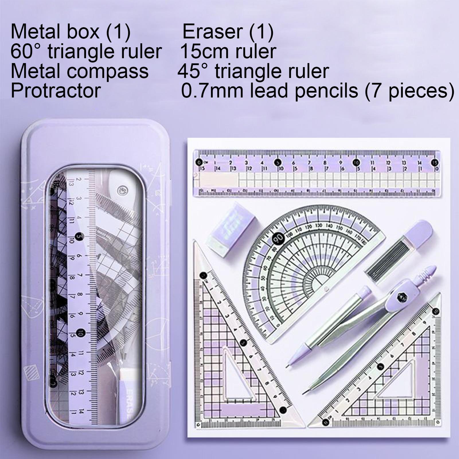 Geometry Set For Students Geom - Compass Geometry Set のレビューと価格