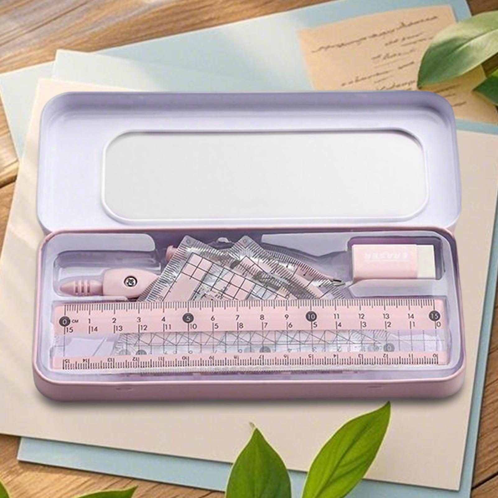 Geometry Set For Students Geom - Compass Geometry Set のレビューと価格