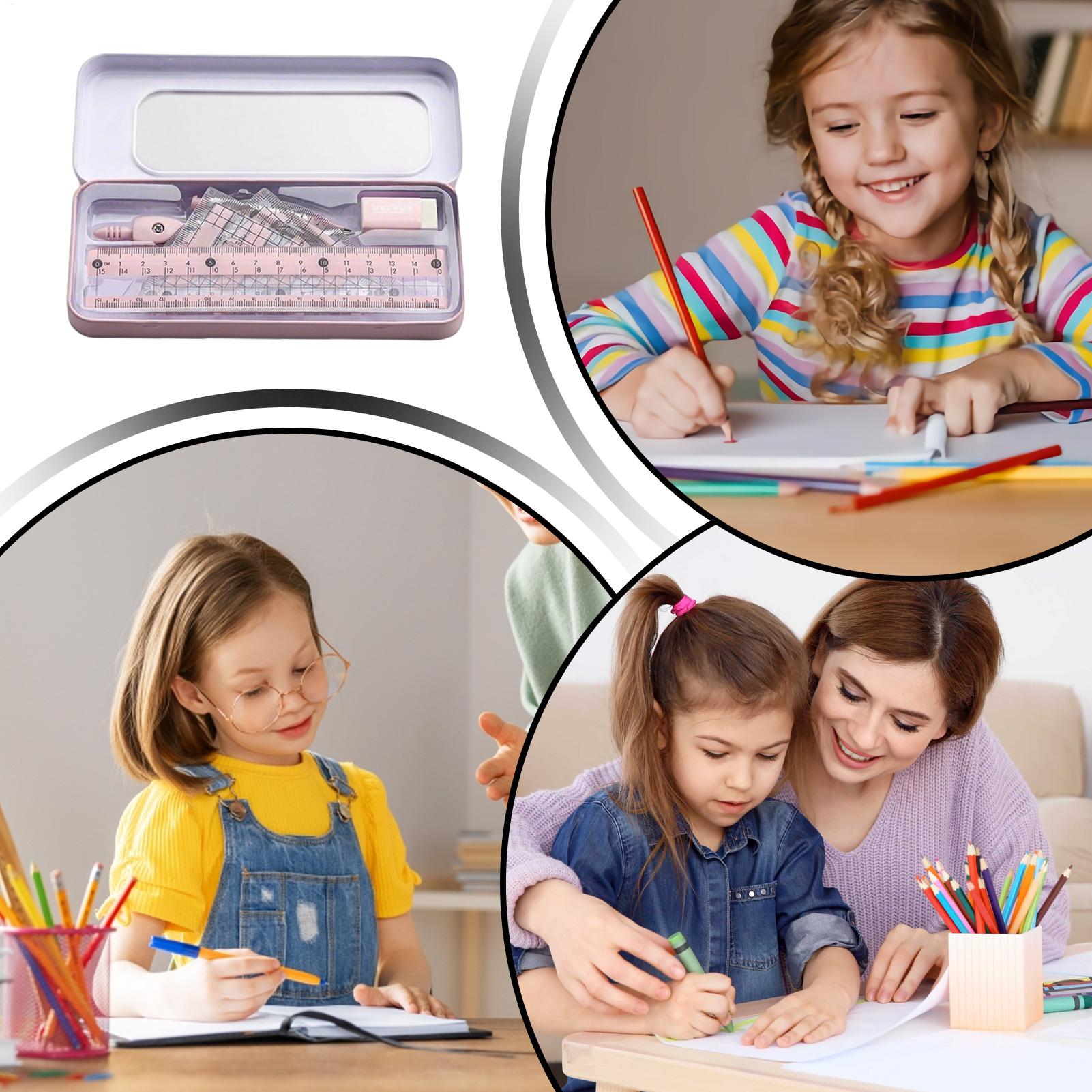 Geometry Set For Students Geom - Compass Geometry Set のレビューと価格