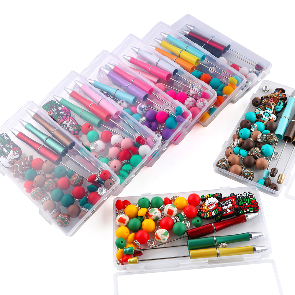 54Pcs/Box Ballpoint Pen DIY Be - Office Stationery And Supply のレビューと価格