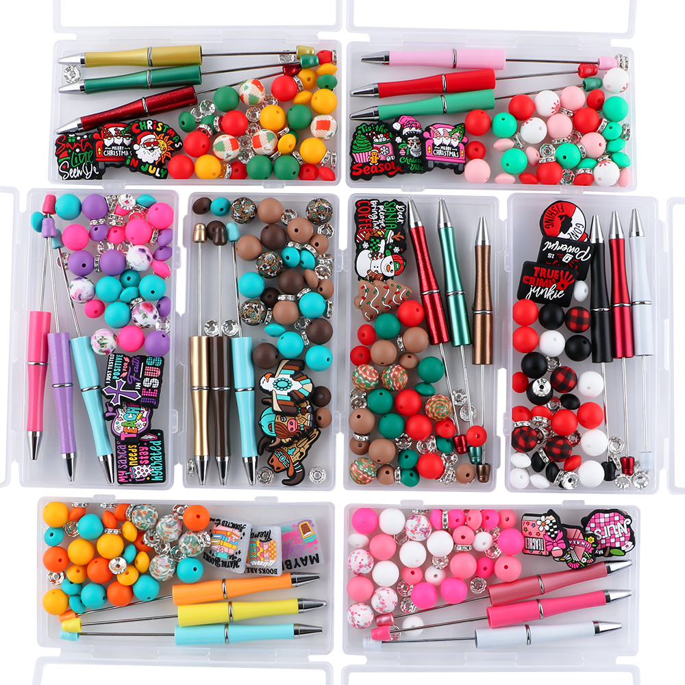 54Pcs/Box Ballpoint Pen DIY Be - Office Stationery And Supply のレビューと価格