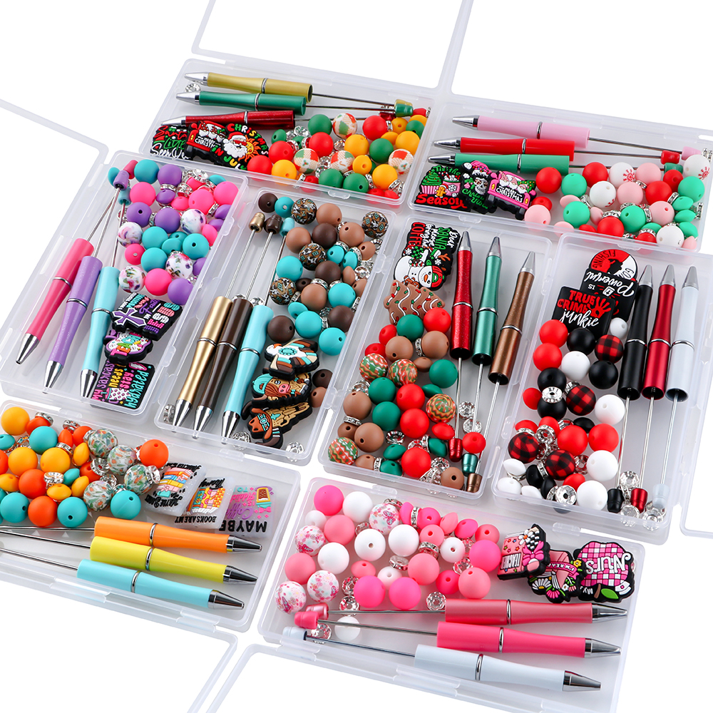 54Pcs/Box Ballpoint Pen DIY Be - Office Stationery And Supply のレビューと価格