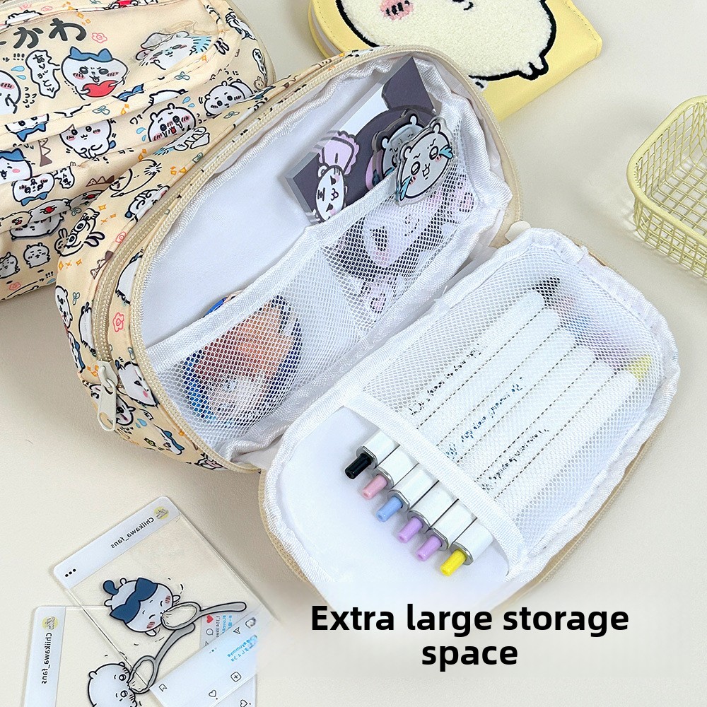 jiyi Pain Bag Pencil Case Larg - Stationery Supplier のレビューと価格