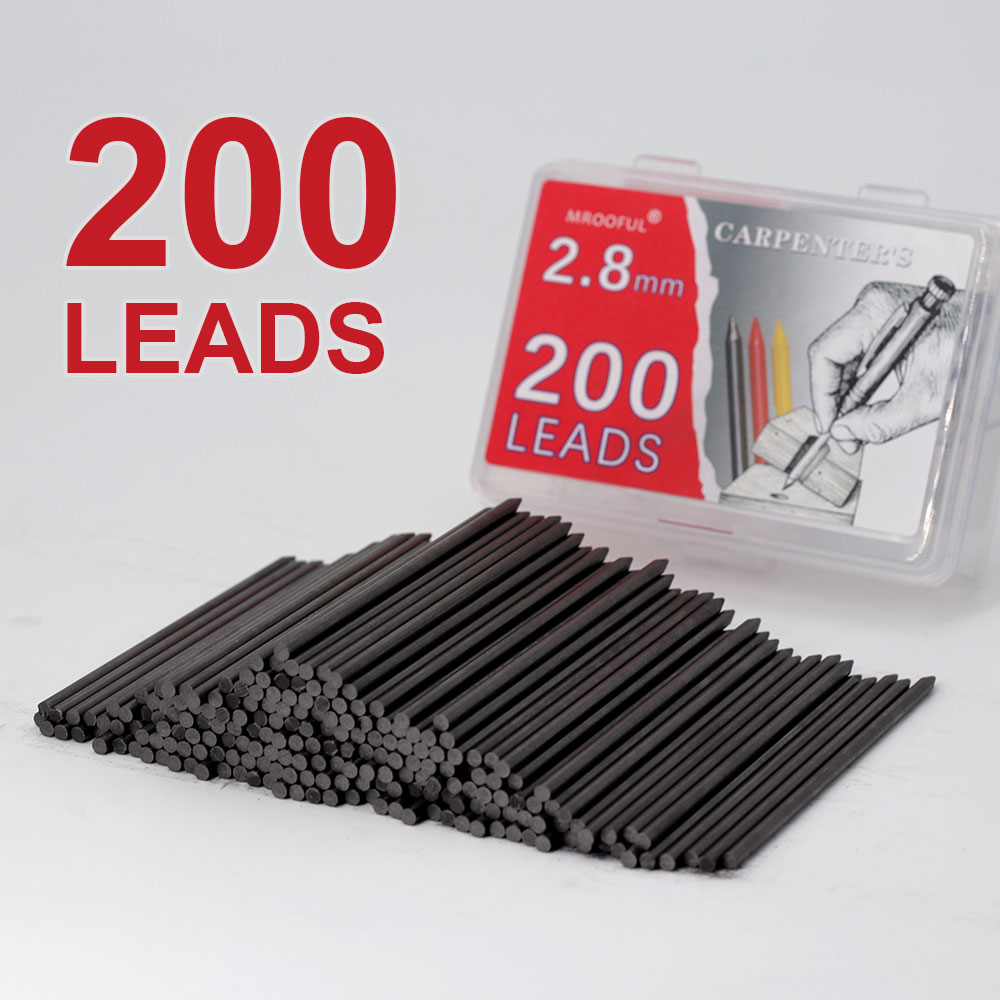 Large Capacity 2.8mm Woodworki - Mechanical Pencil Lead のレビューと価格