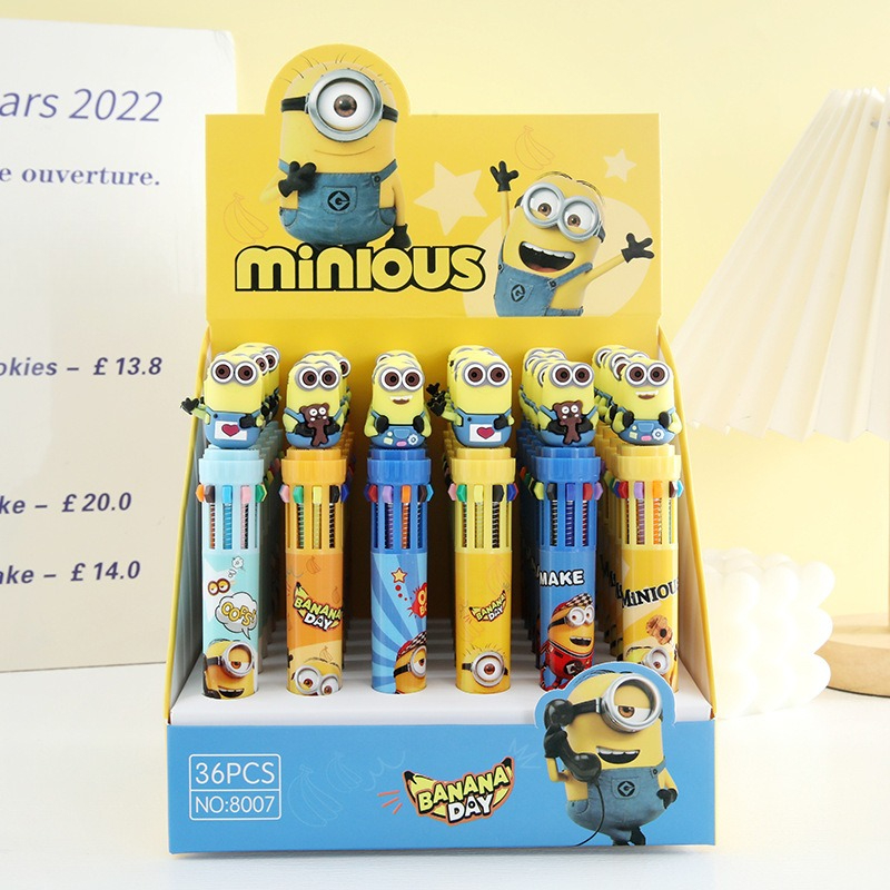 36pcs/set New Minions Anime10- - Stationery Supplier のレビューと価格