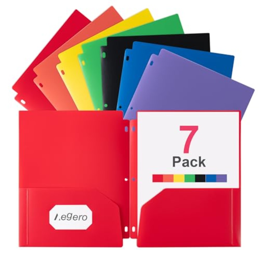 Plastic 3 Hole Punch Folders w - Binding Comb Plastic のレビューと価格