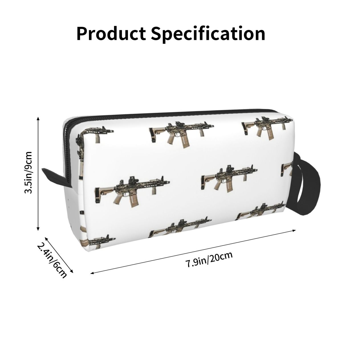AR-15 Tan Camo Gun White Penci - Tan Stationery & Office Supply のレビューと価格