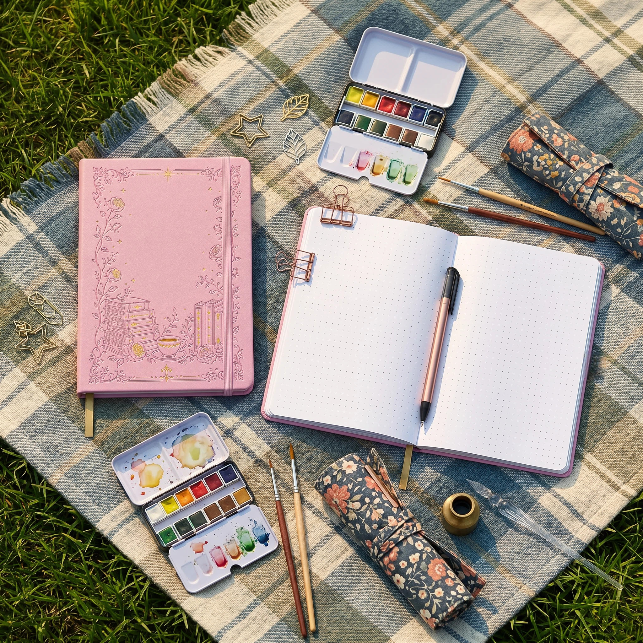 BUKE A5 Dot Grid Notebook PU L - Notebook Dotted A5 のレビューと価格