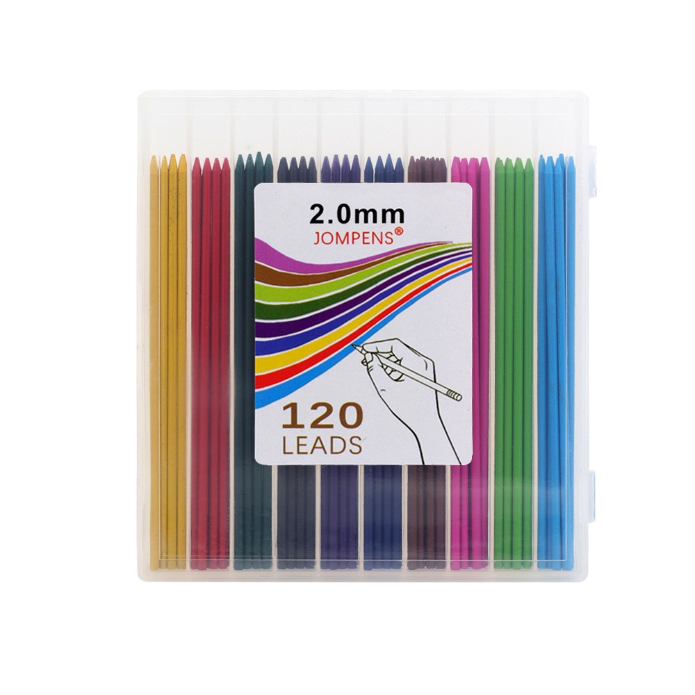 120pcs 2.0mm Lead Pencil Refil - Mechanical Pencil Lead のレビューと価格