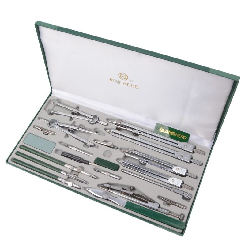 Hero Metal Compass Set Enginee - Compass Geometry Set のレビューと価格