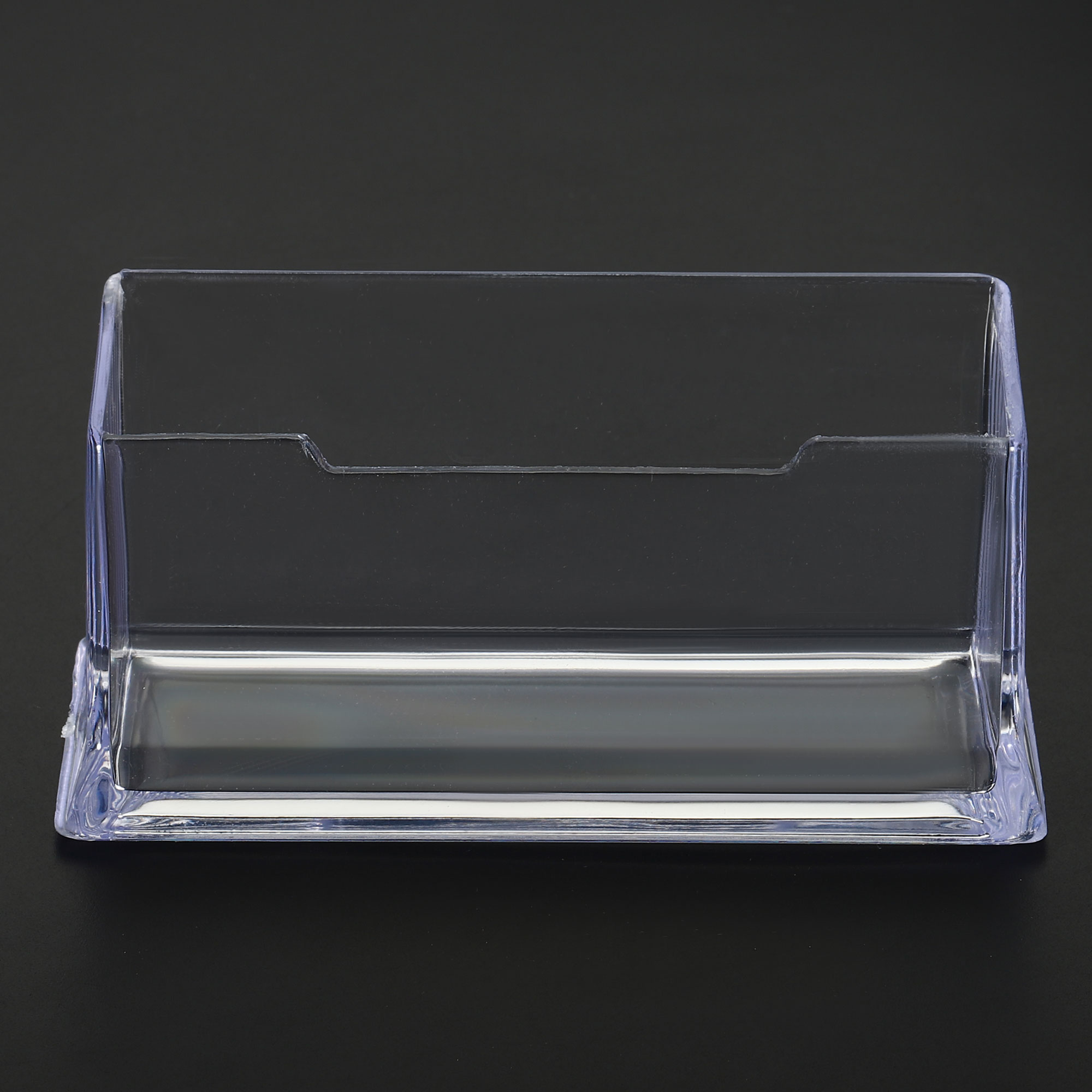 Plastic Business Card Holder 1 - Desk Name Plate のレビューと価格