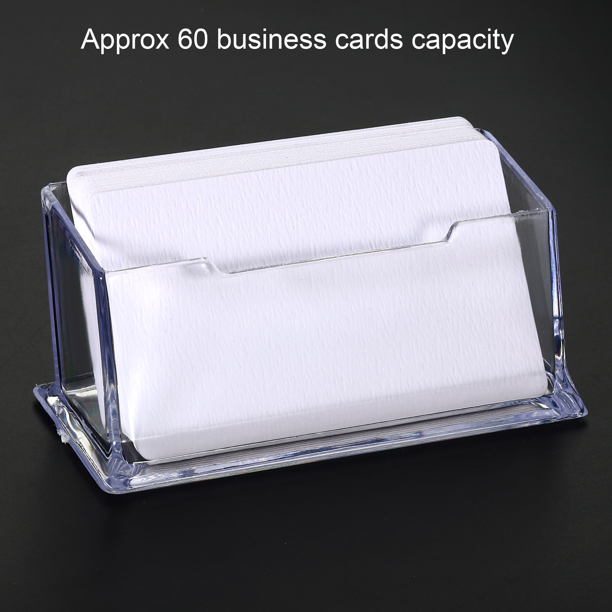 Plastic Business Card Holder 1 - Desk Name Plate のレビューと価格