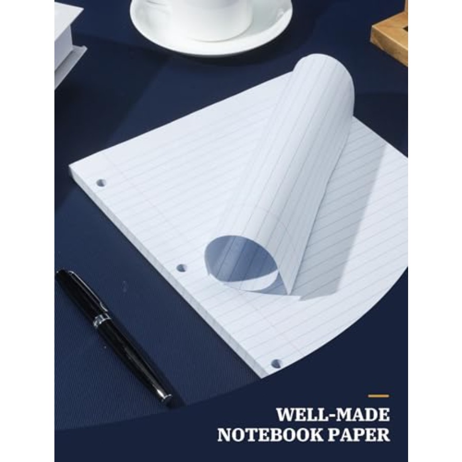 Loose Leaf Paper 8.5 x 11, Loo - Paper Punch 3 Hole のレビューと価格