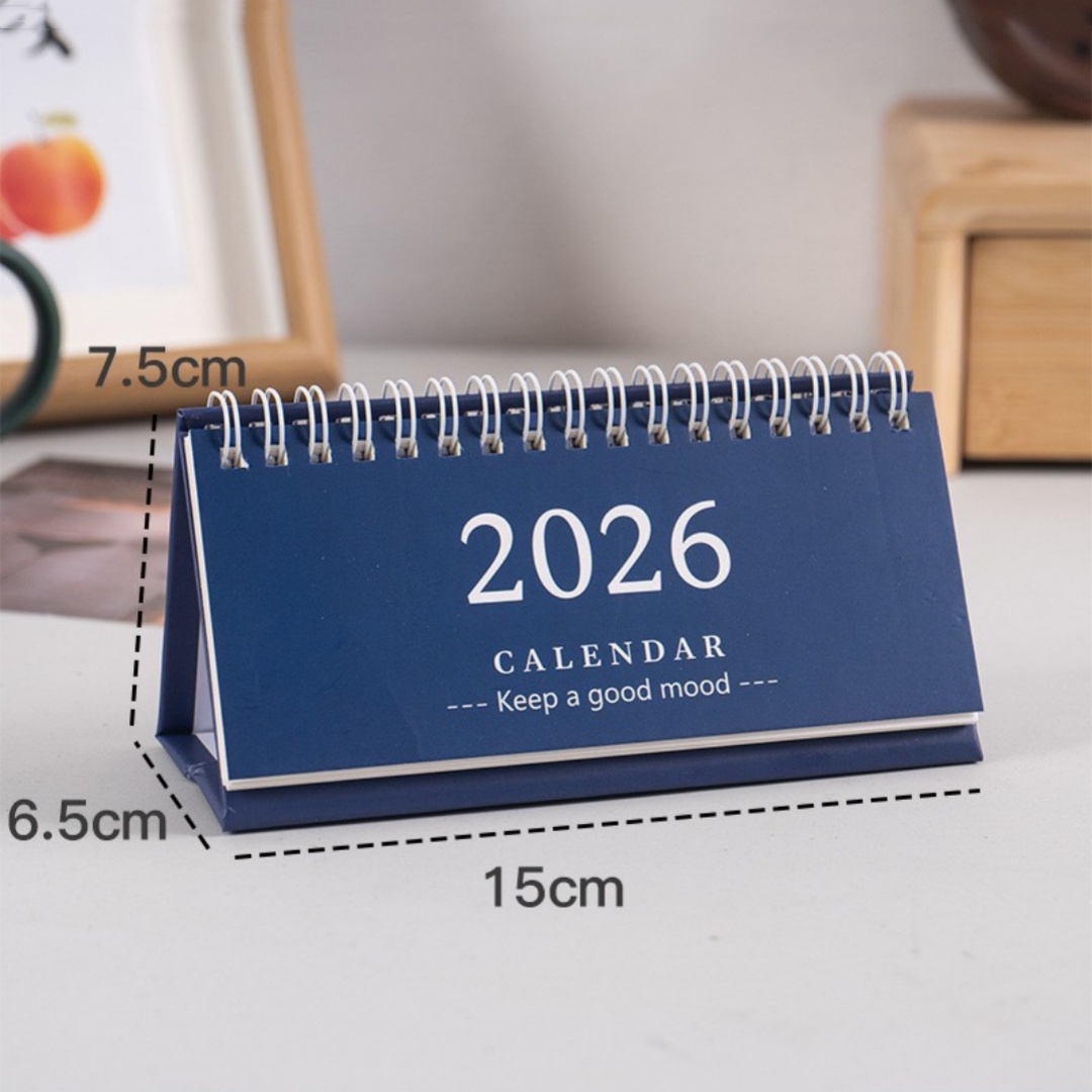 Simple Desk Calendar 2025-2026 - Office Stationery Supply List のレビューと価格
