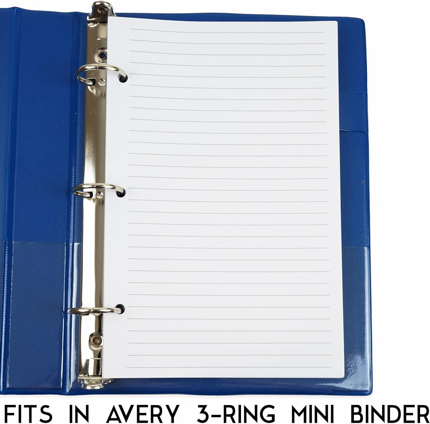 Half Letter Lined Paper, 3-Hol - Paper Punch 3 Hole のレビューと価格